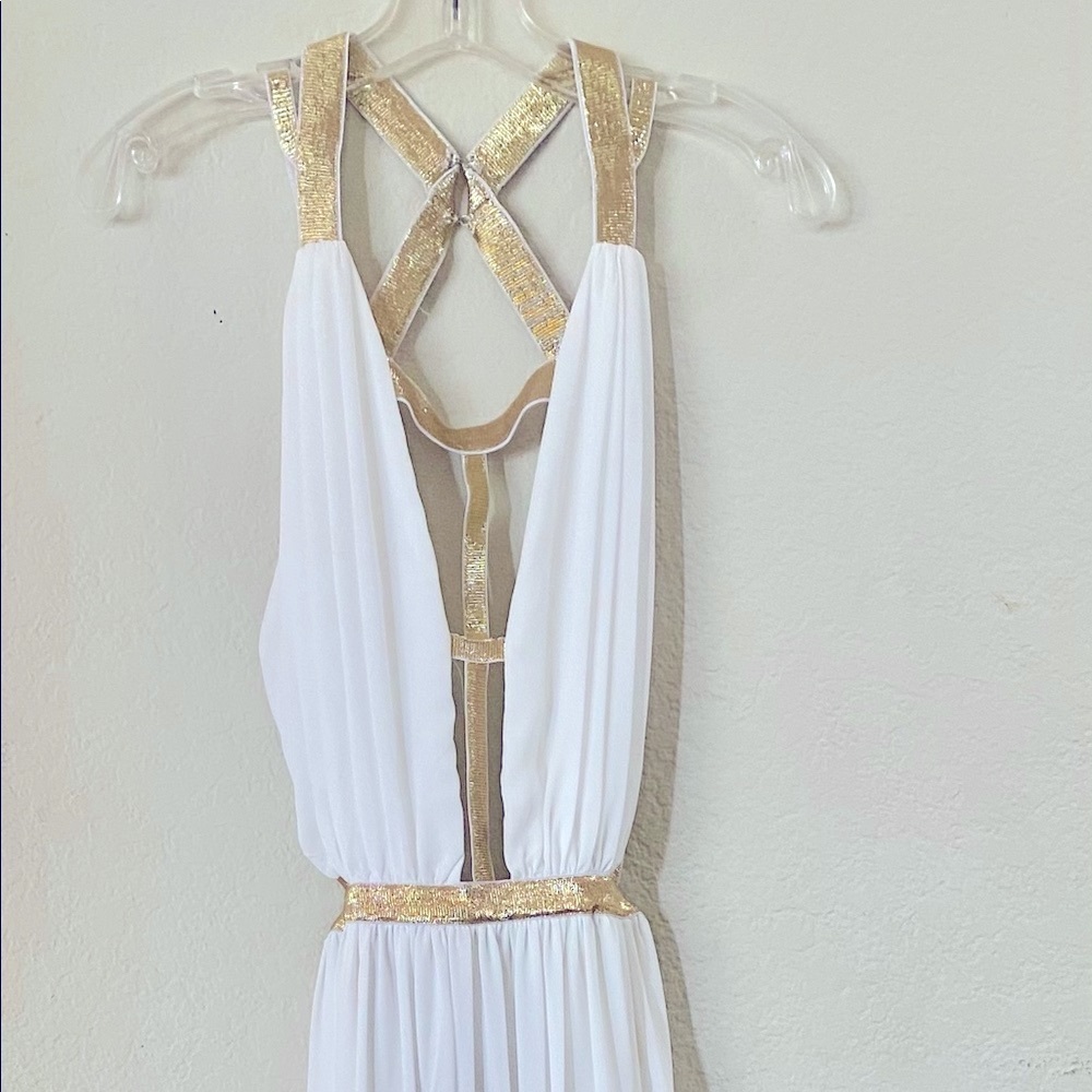Grecian style dress